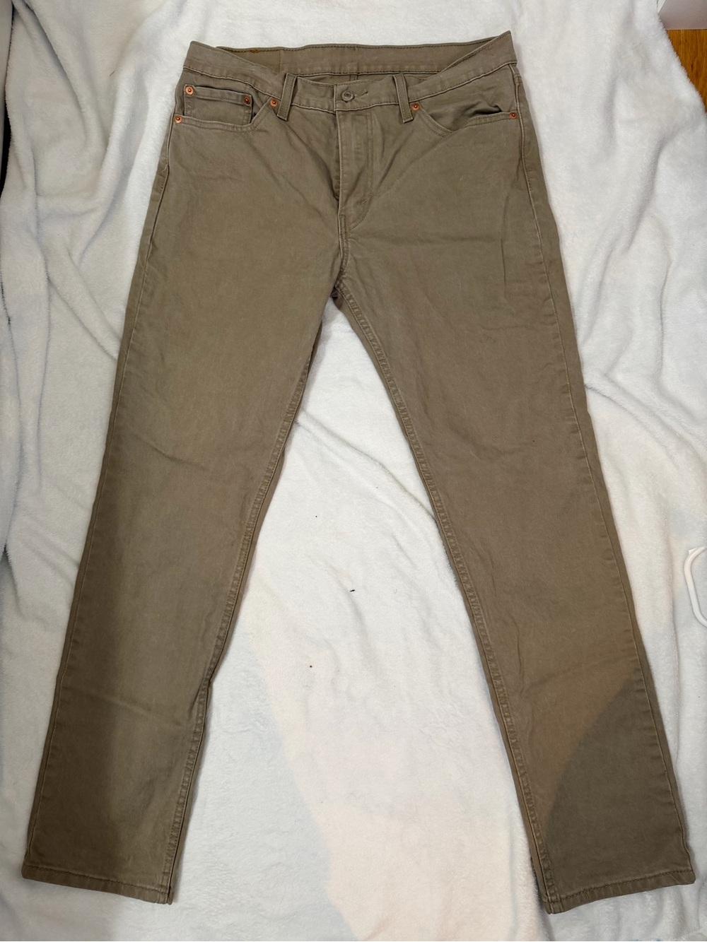 Levi’s 511 Men's Slim Straight Khaki Pants W33 L32